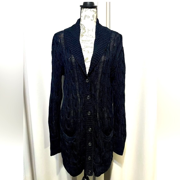 Ralph Lauren Blue Label Sweaters Ralph Lauren Italian Linen Long